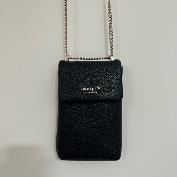 kate spade Bags Kate Spade Bradley Black Pebbled Leather Crossbody